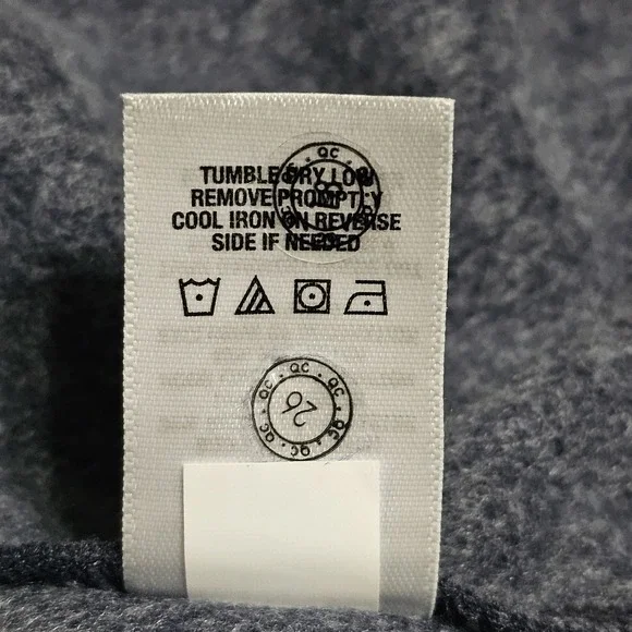 Aeropostale New York East Coast Navy Blue Full Zip Fleece Hoodie Women's XXL NWT - Picture 8 of 8